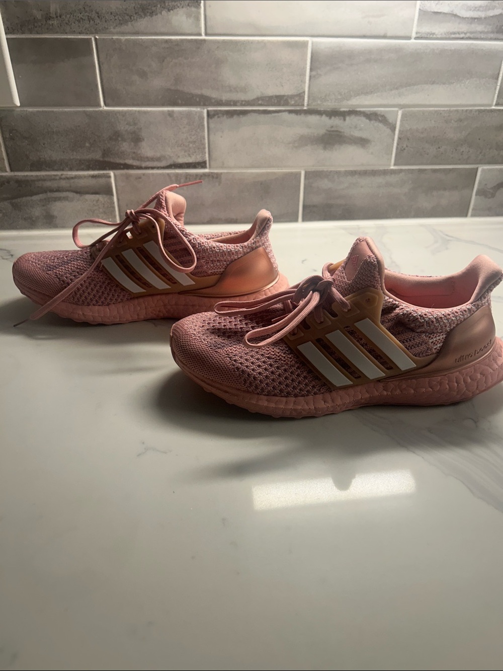 adidas Women’s 5.0 Ultraboost Wonder Mauve Running Shoes